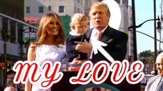 I Love My Family America First family DonaldjTrumpMelania Song wlt47 [upl. by Dett]