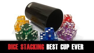 Dice Stacking  CUP  DICE SET [upl. by Summer273]