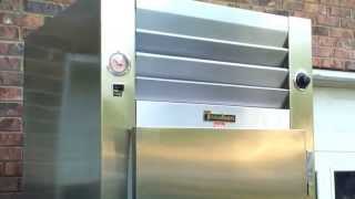 TRAULSEN AHF 132WP HOT FOOD WARMER HOLDING CABINET PASS THRU [upl. by Gies773]