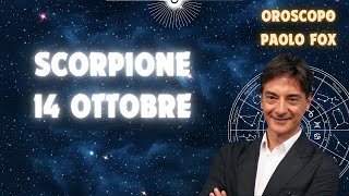 Scorpione ♏️ LOroscopo di Paolo Fox  14 Ottobre 2024  Benvenuto a Mercurio [upl. by Brandenburg]