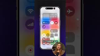 iOS 18 Default Control Center  iPhone Hacks [upl. by Ameg]