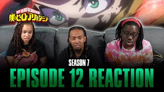 Those Who Defend Those Who Violate  My Hero Academia S7 Ep 12 Reaction [upl. by Ahtibbat718]