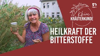 Heilkraft der Bitterstoffe  Immunsystem stärken  Mini Kräuterkunde mit Ruth Pfennighaus [upl. by Armelda667]