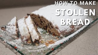 Stollen Bread [upl. by Margaretta]