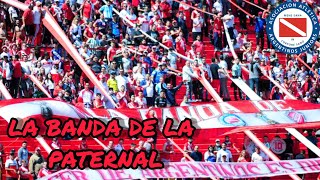 LA BANDA DE LA PATERNAL  Argentinos Juniors [upl. by Leunam550]