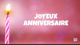 joyeux anniversaire pour elle [upl. by Annej918]