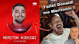 FINALE  Eleminohet Meriton Mjekiqi  Big Brother Vip Albania 3 Live [upl. by Ahsenra]