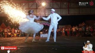 Melhor Casal de Noivos 2017 do Tocantins Caipiras do Borocoxo Camila Soares e Gleyson Saraiva [upl. by Carlock367]