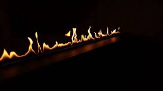 Automatic bioethanol fireplace Gloss Fire DALEX [upl. by Lotty]