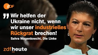 Wagenknecht Sanktionen aufheben und den Krieg einfrieren  Markus Lanz vom 20 September 2022 [upl. by Ttsepmet523]