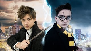 HARRY POTTER VS NEWT SCAMANDER PARODIA [upl. by Grossman501]