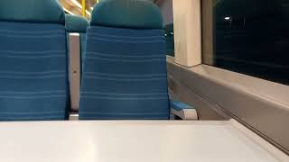 Electrostar class 377451 377313 and 377315 from London Bridge to Anerley [upl. by Arria]