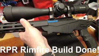 Ruger Precision Rifle Rimfire quotBuildquot and Range Day [upl. by Mccormick]