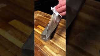 Reviving amp Sharpening My Knife [upl. by Nosmoht]