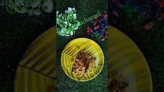 vegbiryani eggomelette lunch healthy homemadefood villupuram [upl. by Orrocos]