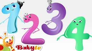 Charlie and the Numbers  Counting Song Meet the Numbers  BabyTV [upl. by Adalard]