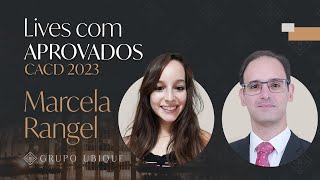 Entrevista com aprovados no CACD 2023  Marcela Rangel [upl. by Ahsemal]