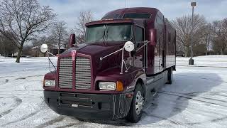 Kenworth T600 Mobile Home [upl. by Anesuza879]