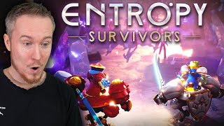 This Hoard Survival game has COOP  Sponsored Entropy Survivors [upl. by Holmen]