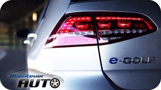 VW eGolf im SteckCheck  Abenteuer Auto [upl. by Amin]