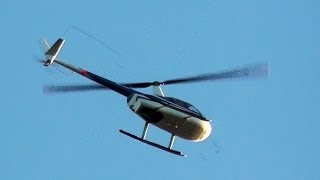 Robinson R44 Clipper Raven II Fly By [upl. by Sheryl]