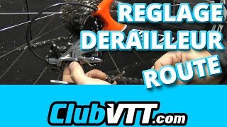 Réglage dérailleur  Le meilleur réglage de dérailleur vélo de route  248 [upl. by Ishii518]