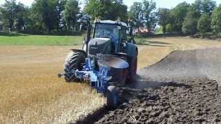 Overum Variflex EX amp Overum FX with Fendt 828 Vario [upl. by Aric]