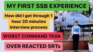 My FIRST AFSB EXPERIENCE  4 AFSB VARANASI  SSB INTERVIEW FULL EXPERIENCE IN VARANASI  PPDT SSB [upl. by Oah]