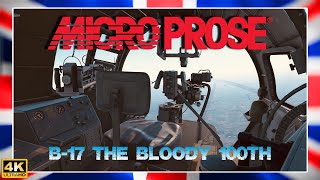 B17 The Bloody 100th MicroProse Announcement Trailer Unofficial by Sim UK [upl. by Elfont]