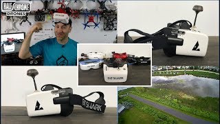 Fat Shark Scout FPV Headset Built in Diversity and DVR [upl. by Rekrap]