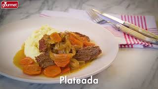 Carne Plateada a la Olla  Gourmet [upl. by Ydennek]