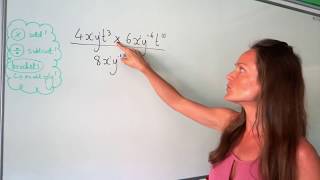 The Maths Prof The Rules of Indices  Exponents part 1 [upl. by Eniluap]