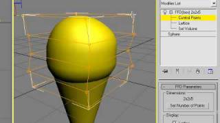 3ds Max Tutorial Basics part 4 of 4 [upl. by Ahtrim]