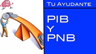 PIB y PNB  Tu Ayudante Economía [upl. by Akenom853]