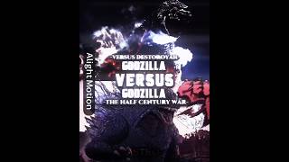 Burning Godzilla versus Godzilla Half Century War  lol funny faxorcap fireornah edit  EW 2 [upl. by Ahsenrad622]