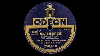 Brise Napolitaine 1933Django Reinhardt and Guerino [upl. by Shannon875]