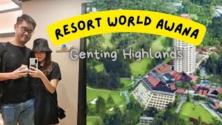 Resort World Awana  Genting Highlands Juni 2023 [upl. by Miharba]