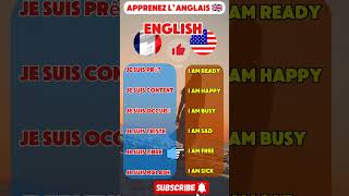 Apprenez langlais facilement et rapidement 🇬🇧 Shorts anglais english [upl. by Eeryk]