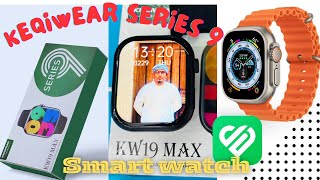 Keqiwear Series 9 Smartwatch Unboxing Review amp Lefun Health App Setup Guide [upl. by Lillywhite]