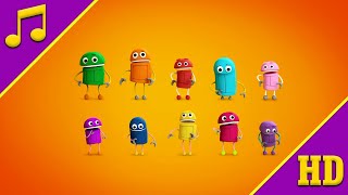 Ten Little StoryBots SingAlong  StoryBots [upl. by Hedy873]