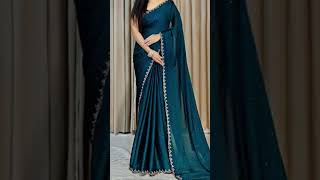 Trending 🥰saree design 2024 saree design 2024 viralvideo viralshorts subscribe channel [upl. by Wilbert]