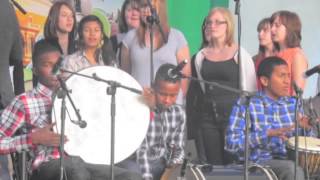 Denko from Mali by Ifield Community College Choir [upl. by Liakim182]