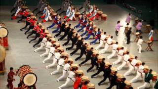 This is a Japanese drum line [upl. by Euqinor]