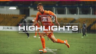 Bandodkar Trophy Highlights Odisha FC vs Brisbane Roar [upl. by Cesaro71]