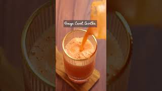 Orange Carrot Smoothie Recipe [upl. by Ganiats111]