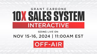 10X Sales System Interactive Day 2 Preview [upl. by Enneyehs831]