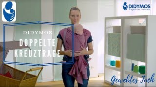 Doppelte Kreuztrage  DIDYMOS Bindeanleitung [upl. by Mixam734]