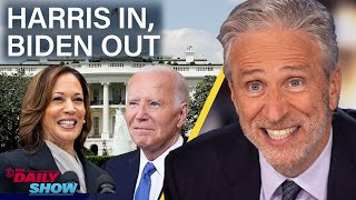 Jon Stewart on Why GOP Doesnt Know What To Do With Kamala Harris Replacing Biden  The Daily Show [upl. by Dottie]