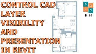 How to Control Linked CAD Layers in Revit [upl. by Aldo]