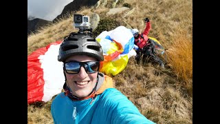 Autumn XC Paragliding  Mornera  Madone  Locarno [upl. by Atsejam]